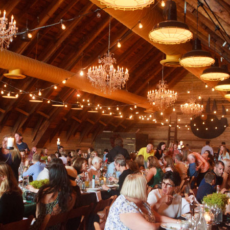 Beau’s Bull Barn Dinner