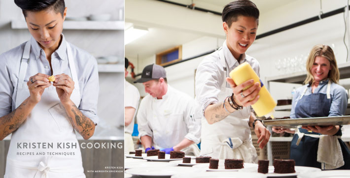 Kristen Kish Cooking