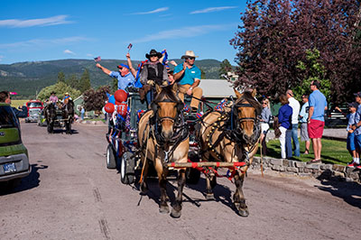Fourth of July - The Parade