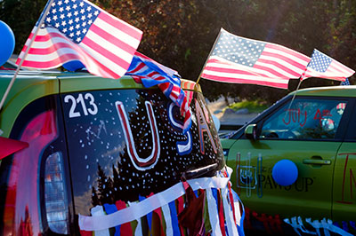 Fourth of July - The Parade