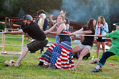 Fourth of July - Tug of War