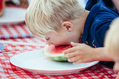 Fourth of July - Watermelon Contest