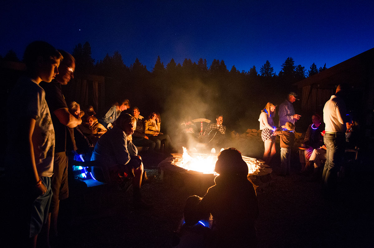 Fourth of July - Campfire