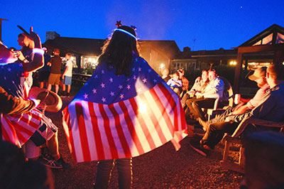 Fourth of July - Campfire