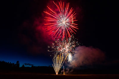 Fourth of July - Fireworks