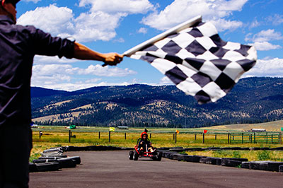 Fourth of July - Go Karts