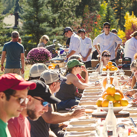 Montana Long Table - Artisanal Picnic