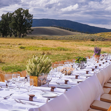 Montana Long Table