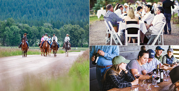 Montana Long Table: Taste of Napa