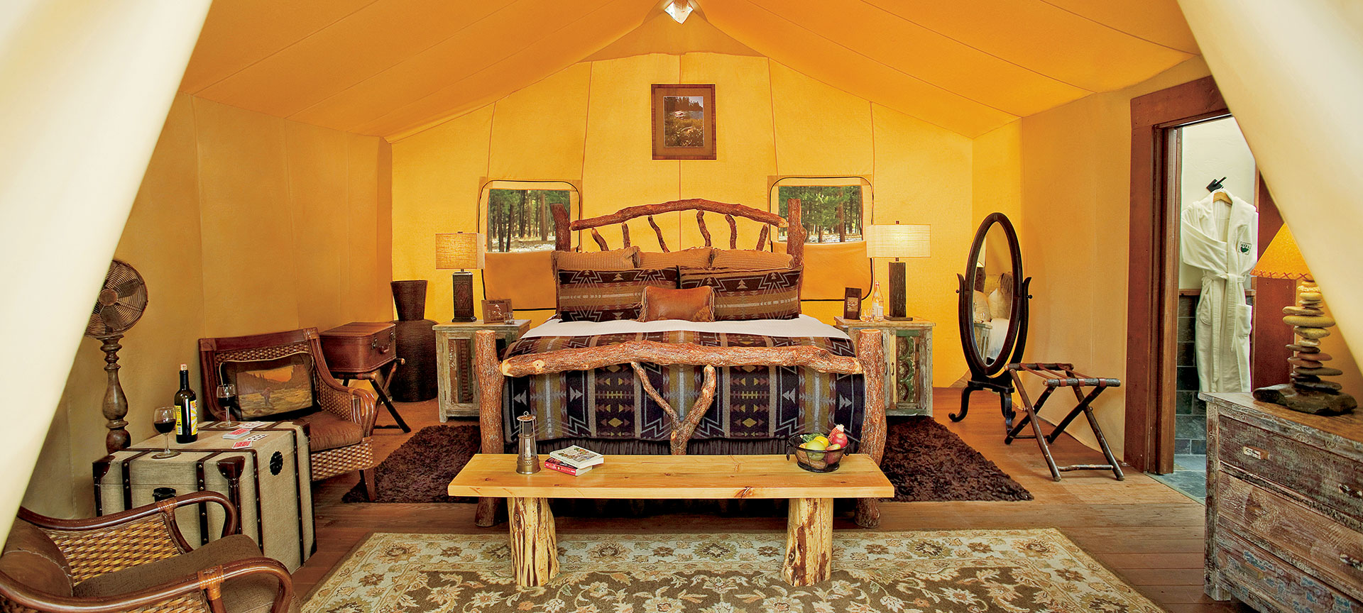 Creekside Camp One-Bedroom Tent
