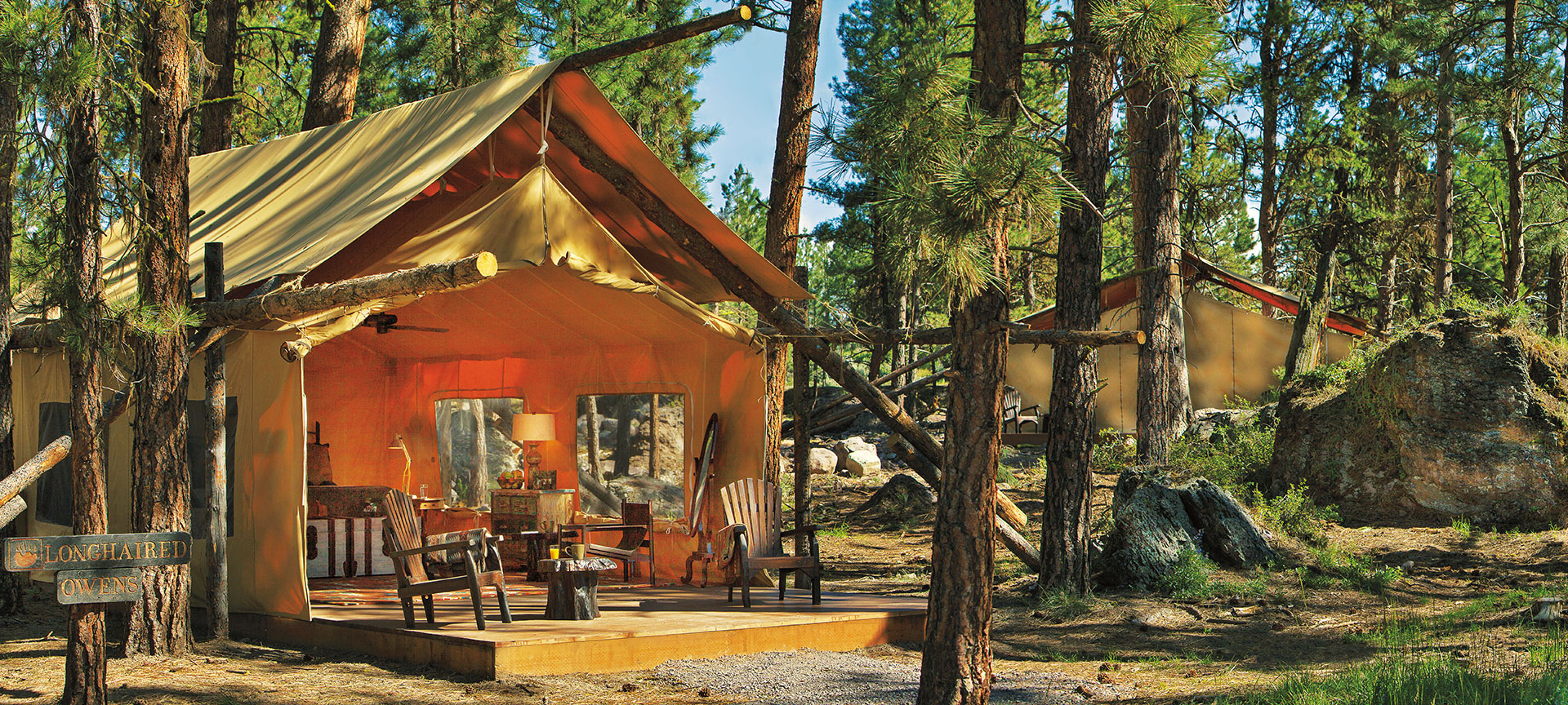 Moonlight Camp One-Bedroom Tent