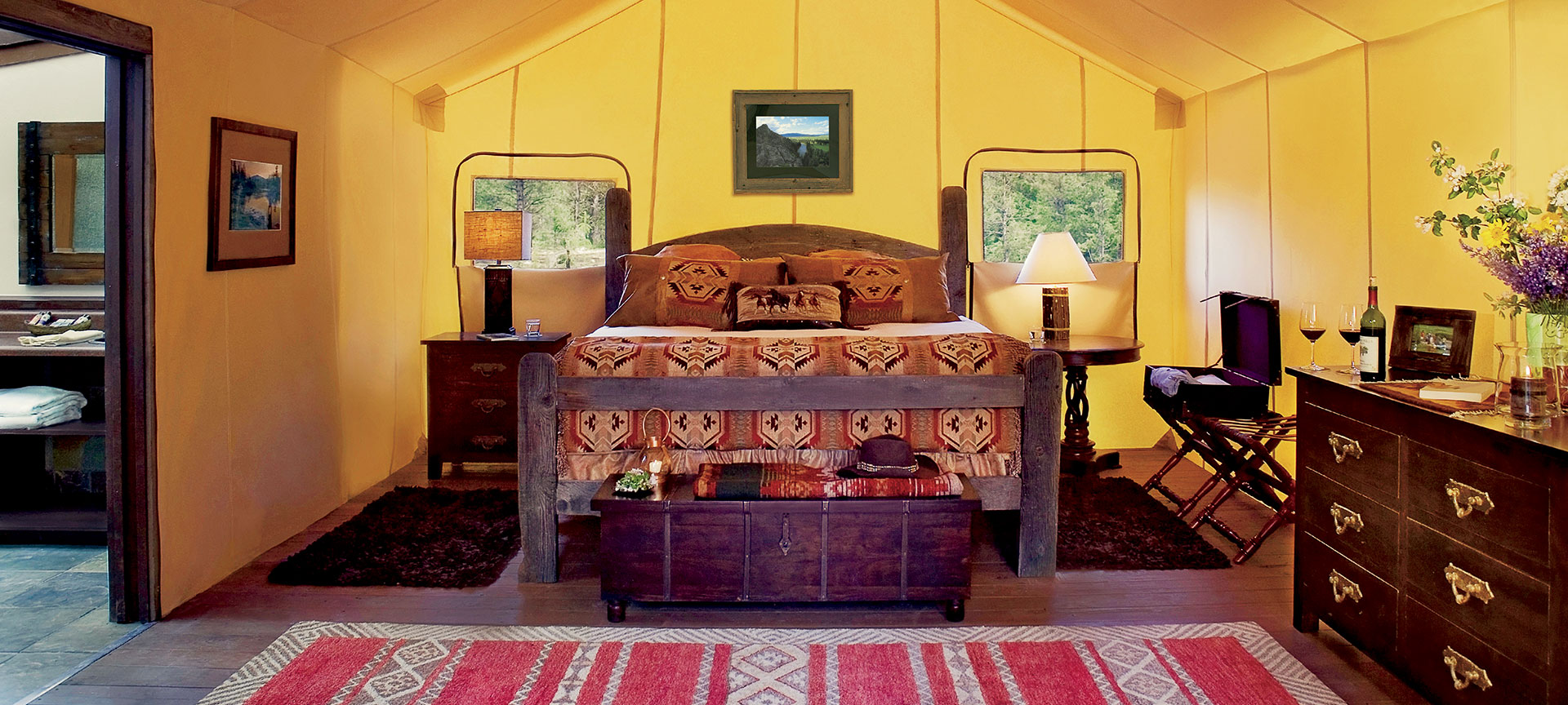 Pinnacle Camp One-Bedroom Tent