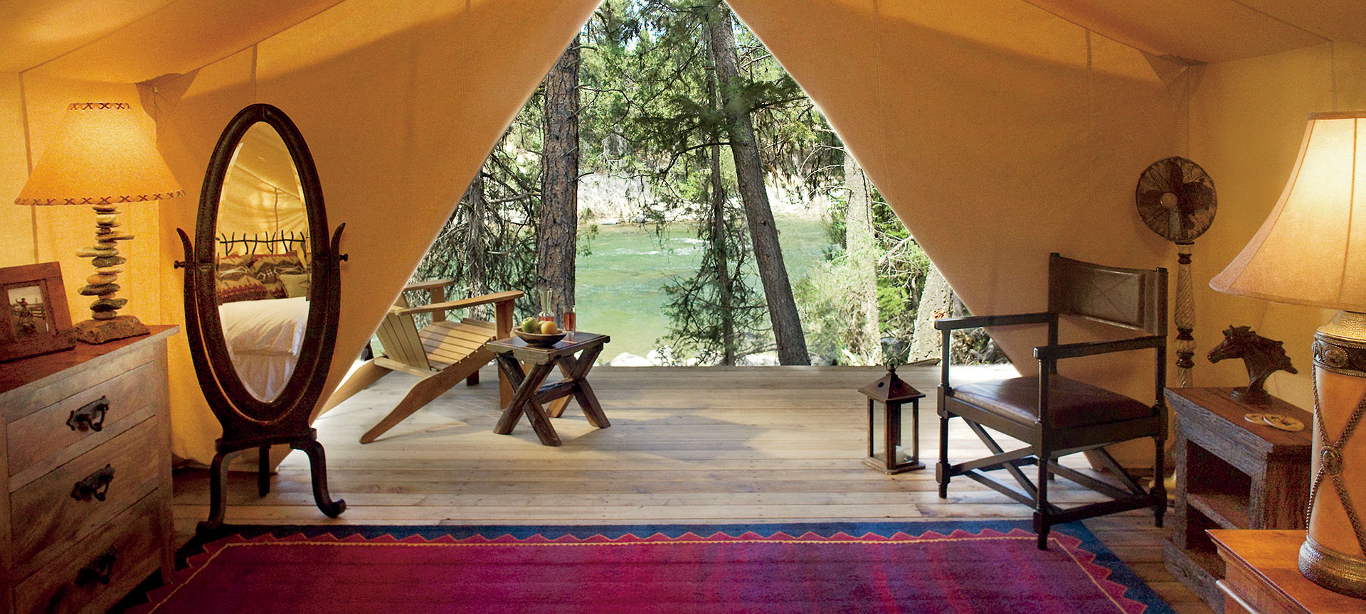 River Camp One-Bedroom Tent