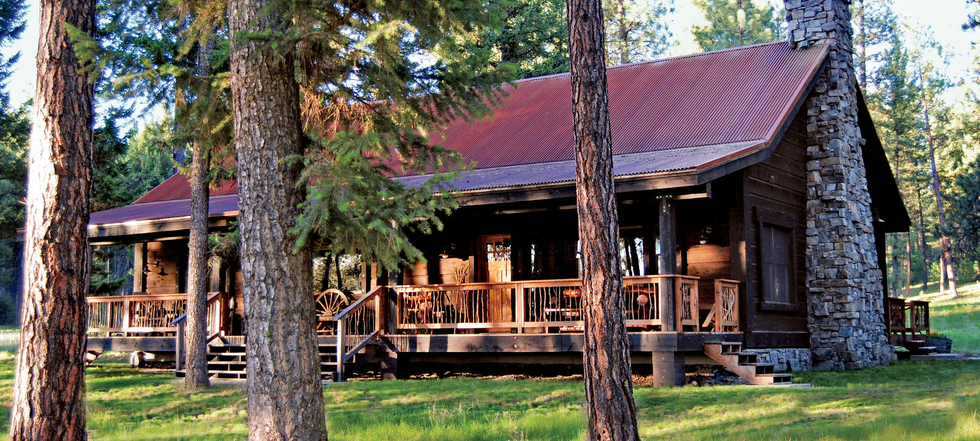 Big Timber Homes The Resort At Paws Up