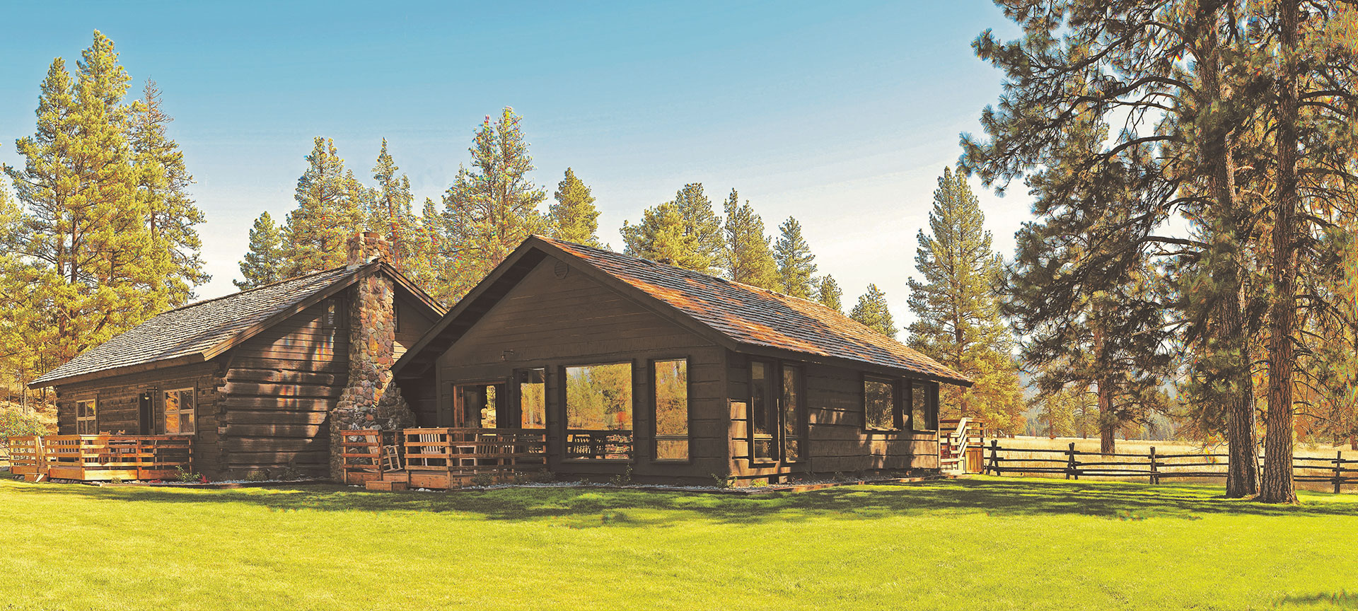 The Blackfoot River Lodge