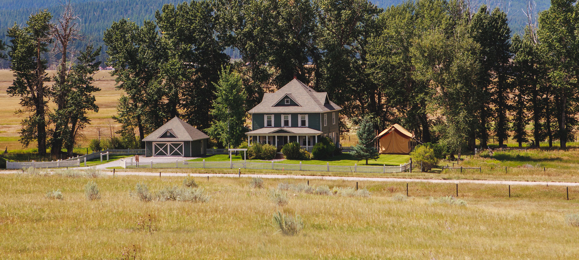 The Morris Ranch House