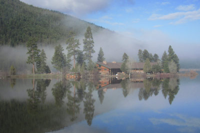 Island Lodge at Salmon Lake