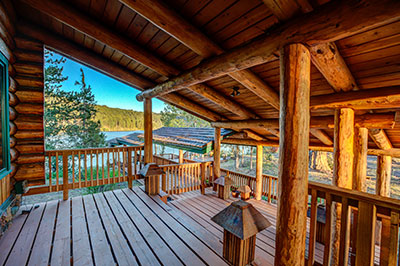 Island Lodge at Salmon Lake