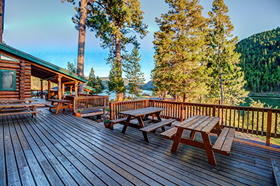 Island Lodge at Salmon Lake
