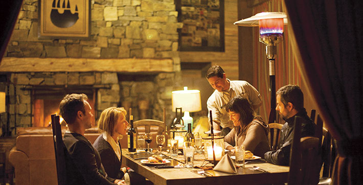 Camp Dining