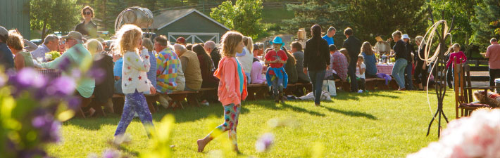 Montana Long Table: Artisanal Picnic