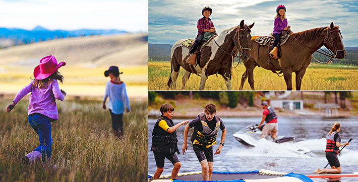 Montana Family Vacation Resort