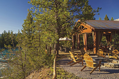 Cliffside Camp - Dining Pavilion