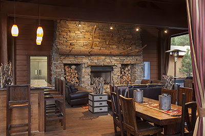 Cliffside Camp - Dining Pavilion