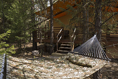 Cliffside Camp - Relax in a Hammock