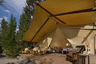 Creekside Camp Tent - Exterior