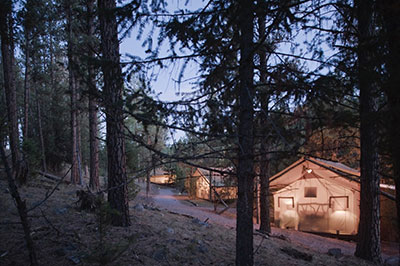 Creekside Camp Tent - Exterior