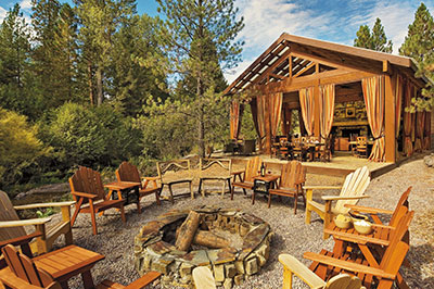 Creekside Camp - Dining Pavilion