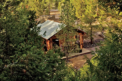 Creekside Camp - Dining Pavilion