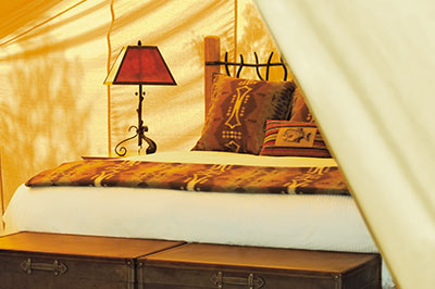 Moonlight Camp Tent - Interior