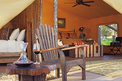 Moonlight Camp Tent - Interior