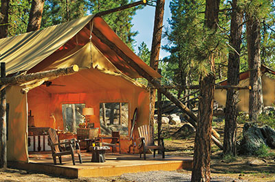 Moonlight Camp Tent