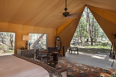 Moonlight Camp Tent - Interior