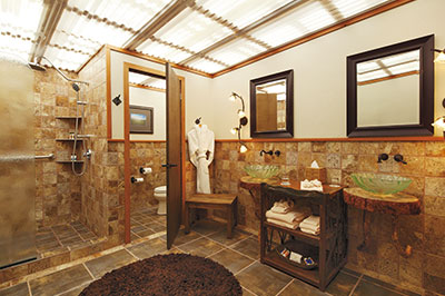 Moonlight Camp Tent - Bathroom