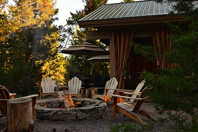 Moonlight Camp - Dining Pavilion