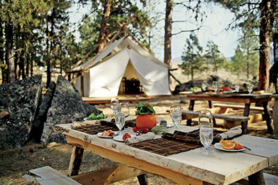 Moonlight Camp - Dining Pavilion