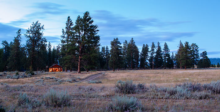 Family Glamping at Moonlight Camp