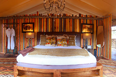 North Bank Camp Tent - Interior