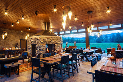 North Bank Camp - Dining Pavilion