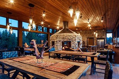 North Bank Camp - Dining Pavilion