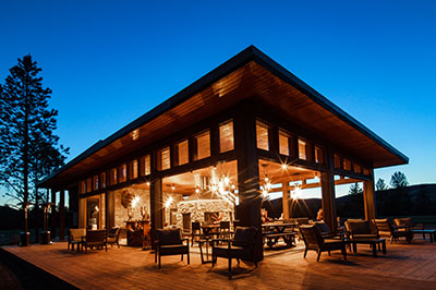 North Bank Camp - Dining Pavilion