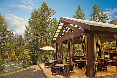 Pinnacle Camp Tent - Dining Pavilion