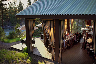 Pinnacle Camp - Dining Pavilion