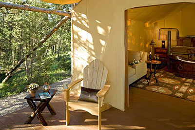 Pinnacle Camp - Honeymoon Tent