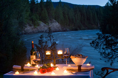 Pinnacle Camp - Romantic Dinner for Two