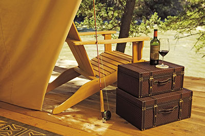 River Camp Tent - Relax on Your Deck